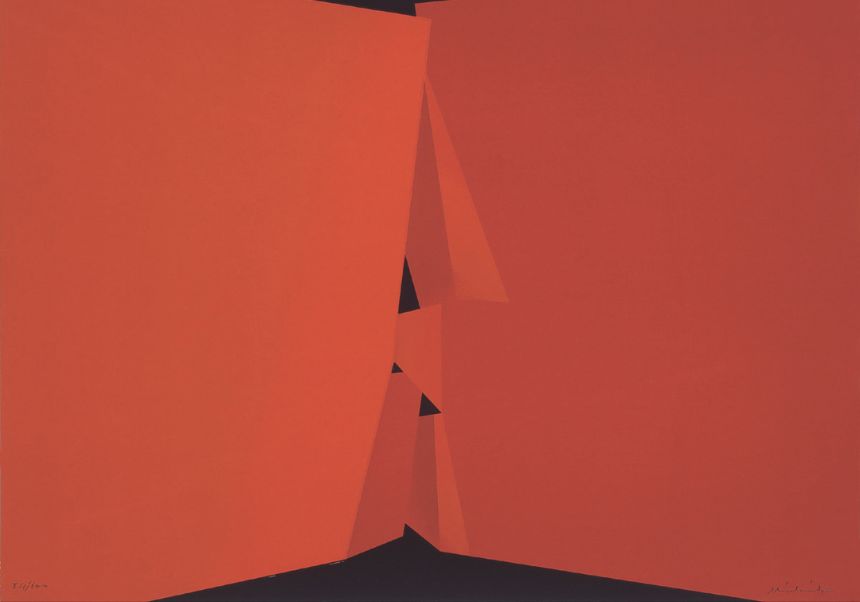 Joaquín Michavila, 'Sin título' (1976). Serigrafia